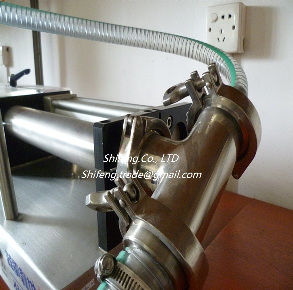 SFGY Explosionproof Type Full Pneumatic Semiautomatic Liquid Drinks Oil Filling Machine Series