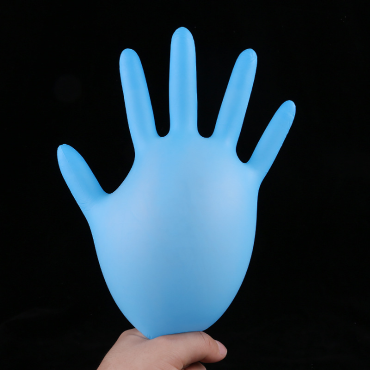 Safe Disposable medical nitrile gloves Vinyl Latex Examination Medical Gloves