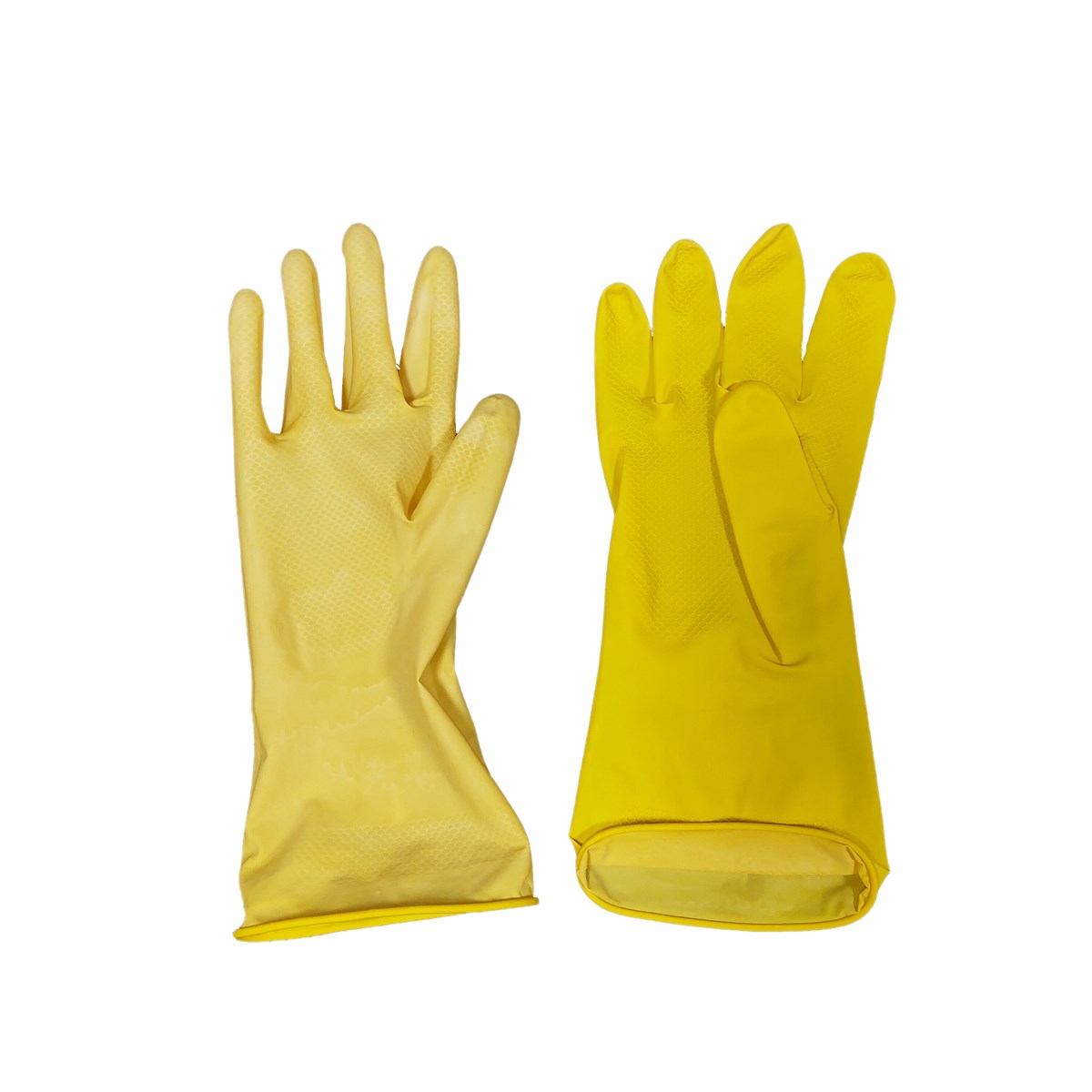 high quality household medical examination sterile safety working rubber latex gloves