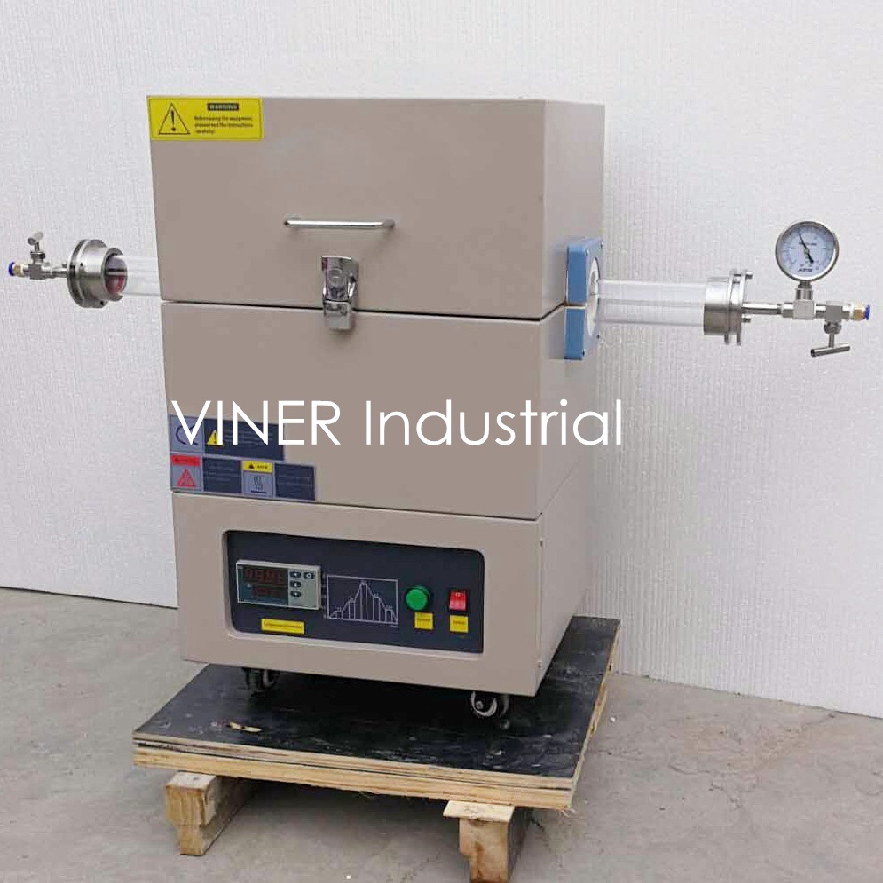 High Vacuum High Temperature Electric Vacuum Tube Furnace