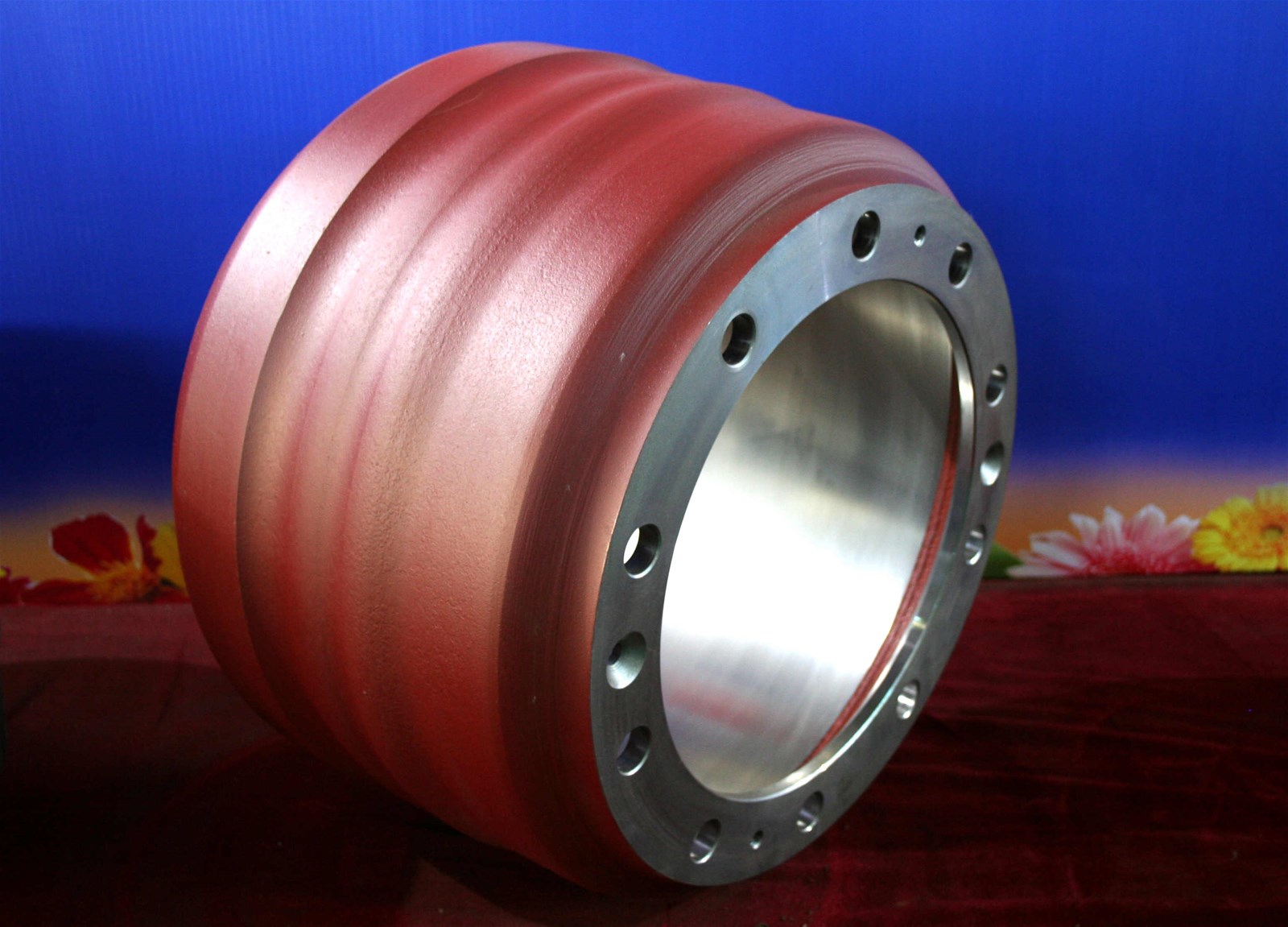 High quality heavy truck brake drum
