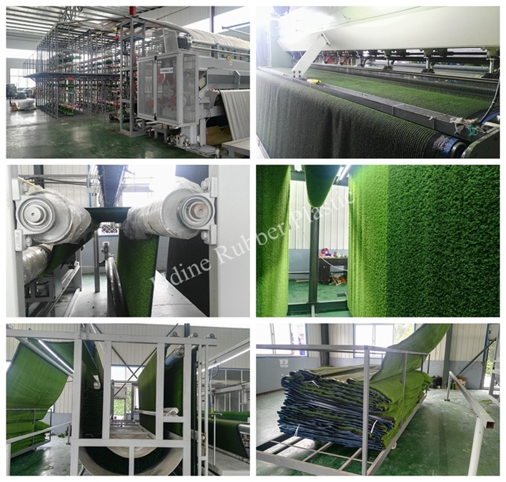 Outdoor landscaping artificial grass for garden