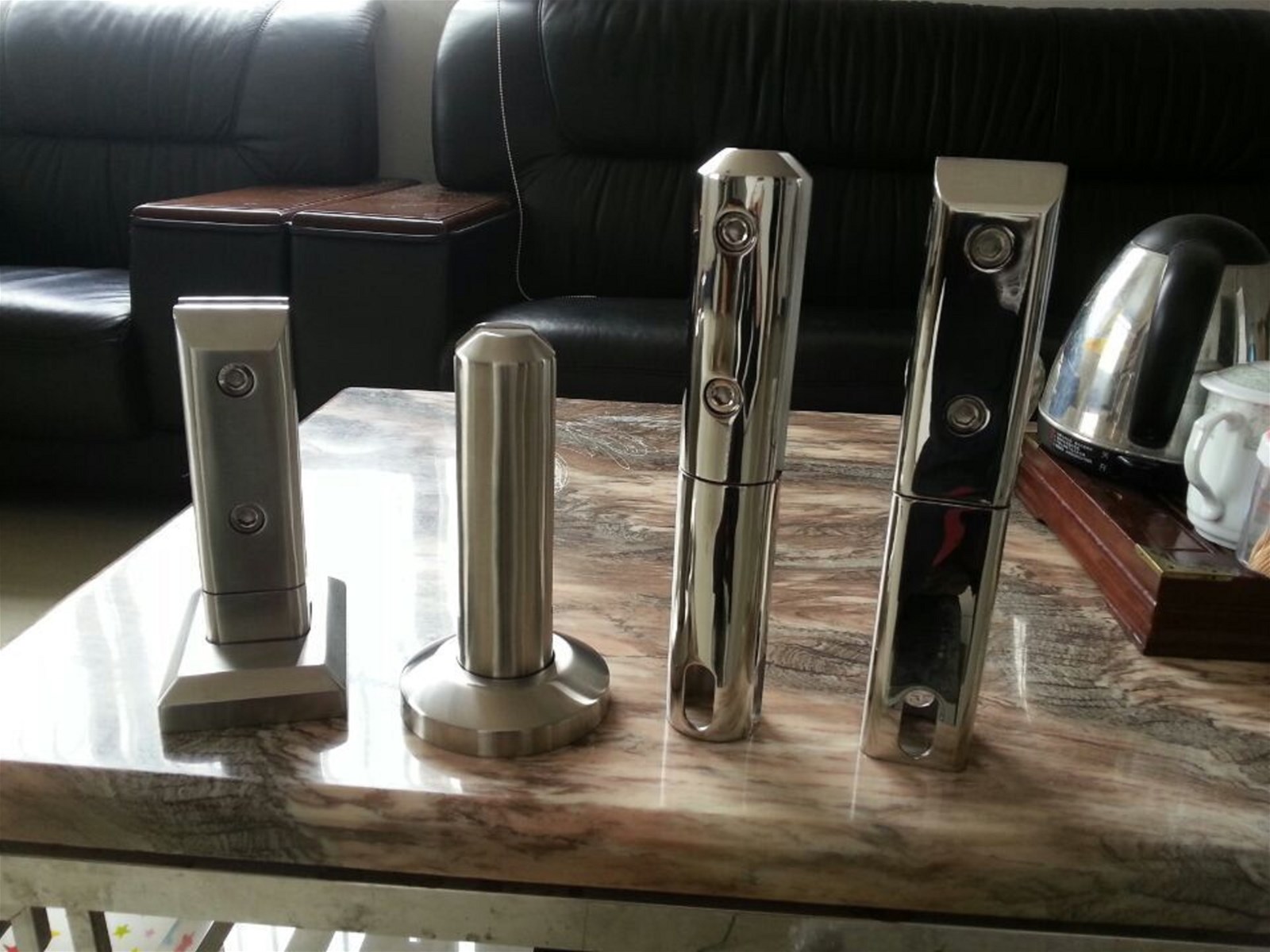 Hardware FittingsStainless Steel Pool Glass Clamps