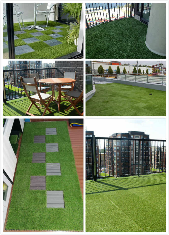 Outdoor landscaping artificial grass for garden