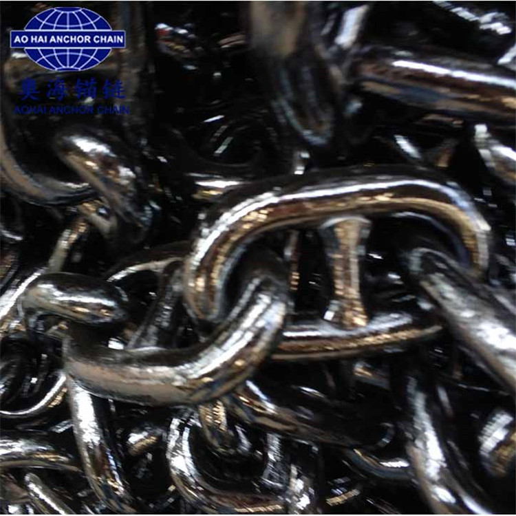 China 73mm anchor chain in stock