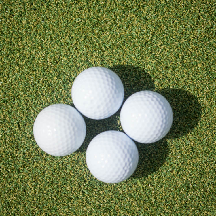 Golf Game Artificial Grass Putting Green