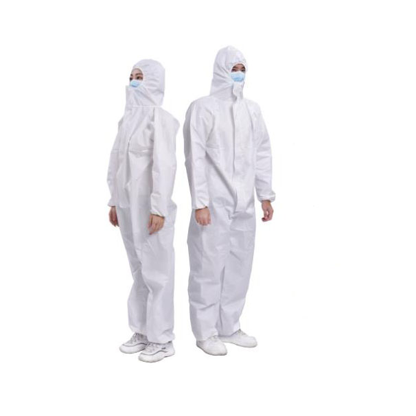 Disposable Hospital Coverall Microporous Safety Protective Clothing Medical Isolation Suit