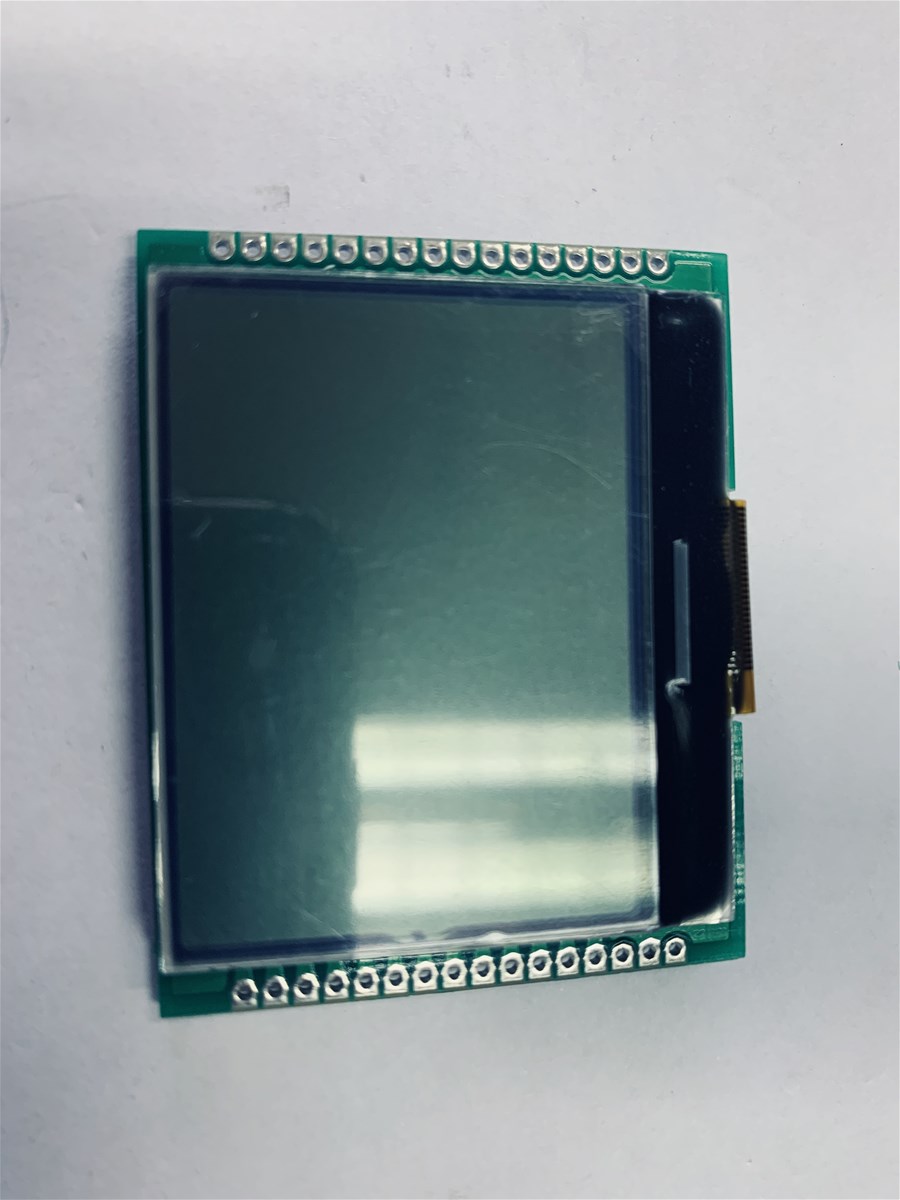 LCMD12864G6 COG ST7565RFSTNWHITE LEDSTN BLUEWIHTELED