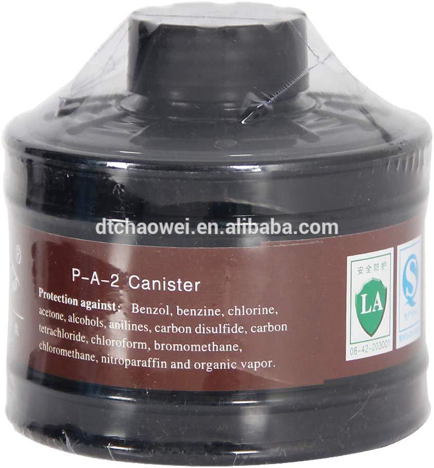 RD40mm chemical filter gas mask canister for respirator gas mask cartridge