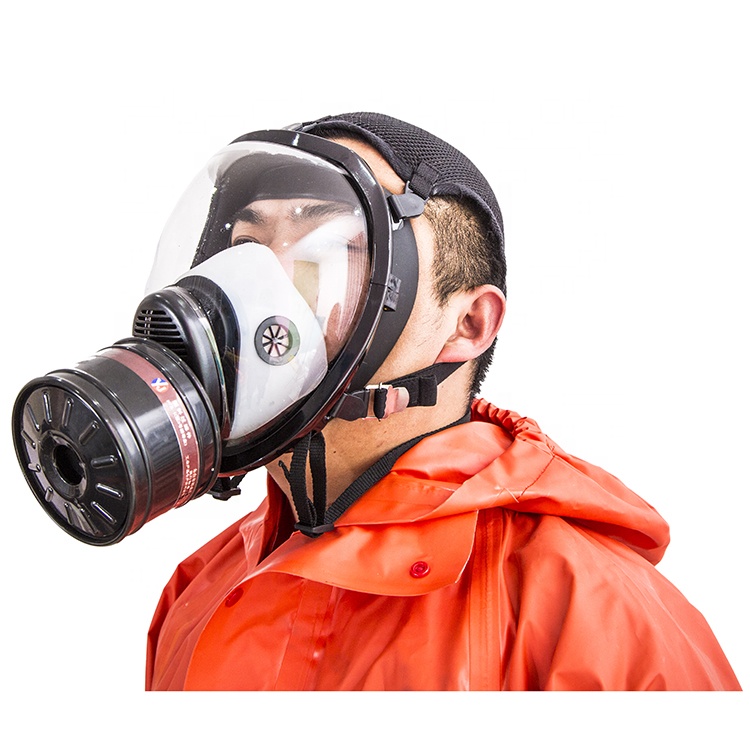respirator full face anti gas dust respiratory protection NBC mask