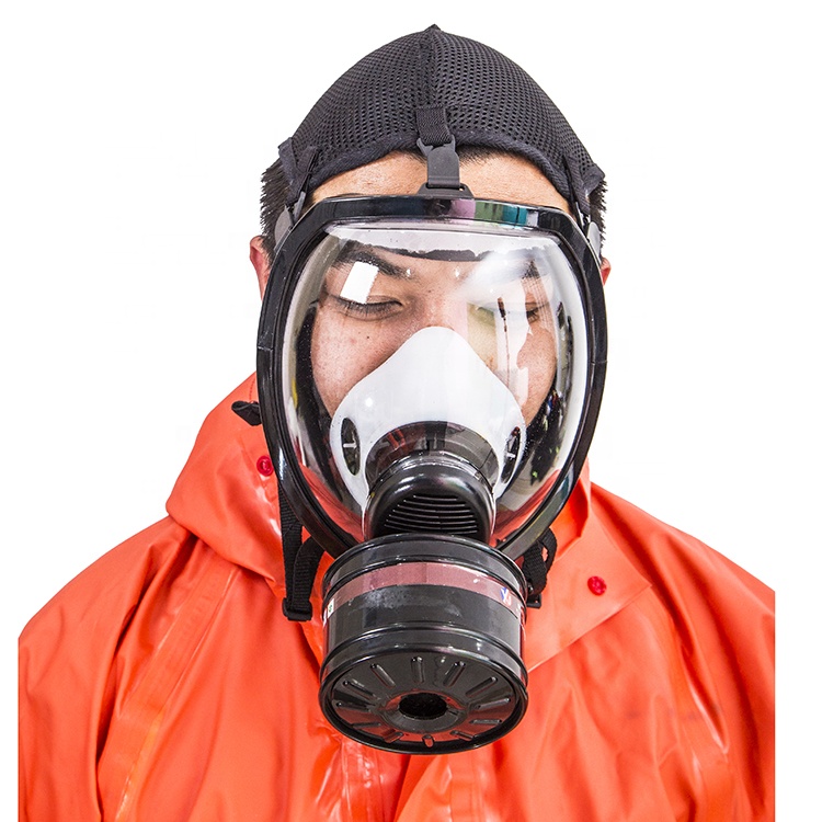 respirator full face anti gas dust respiratory protection NBC mask