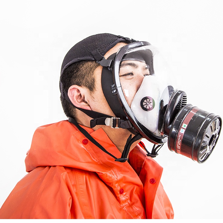 respirator full face anti gas dust respiratory protection NBC mask