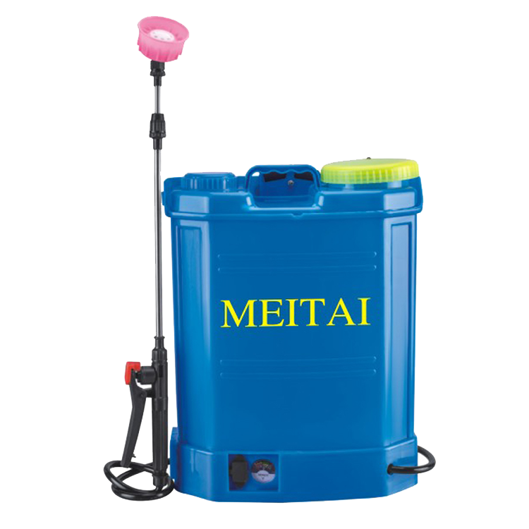 16L Capacity Knapsack Automatic Agriculture Battery Sprayer
