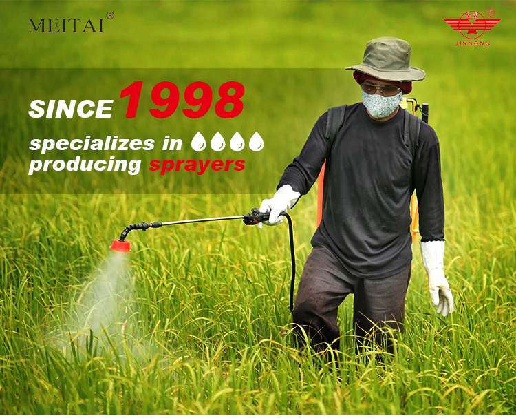 16L Capacity Knapsack Automatic Agriculture Battery Sprayer