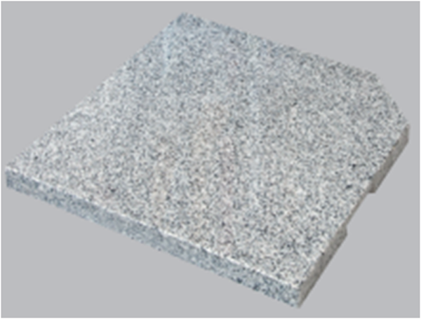 Sunshade Parasol and Granite Stone Base 25KG25GS00N