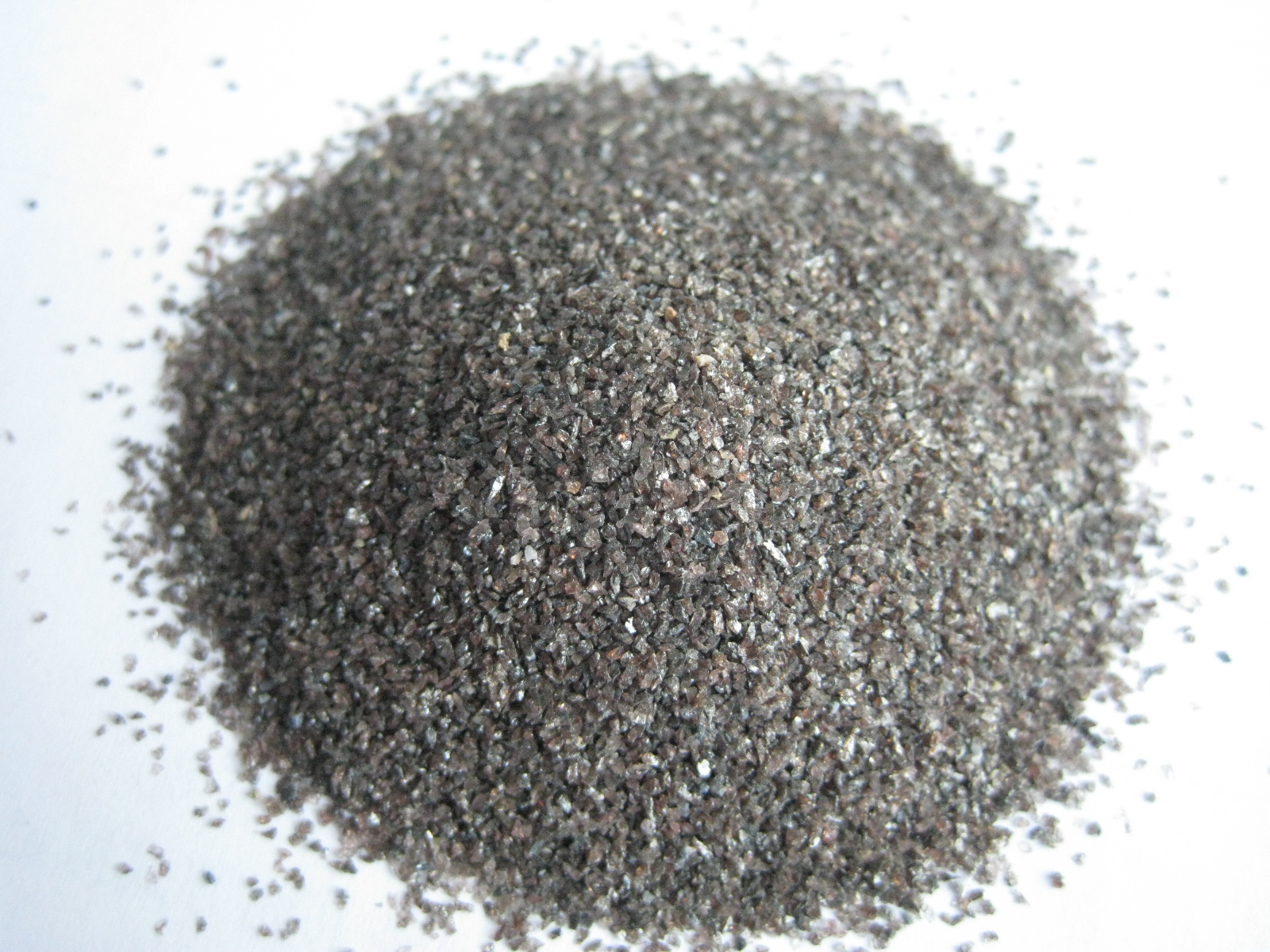 Sandblasting brown fused alumina alumina oxide