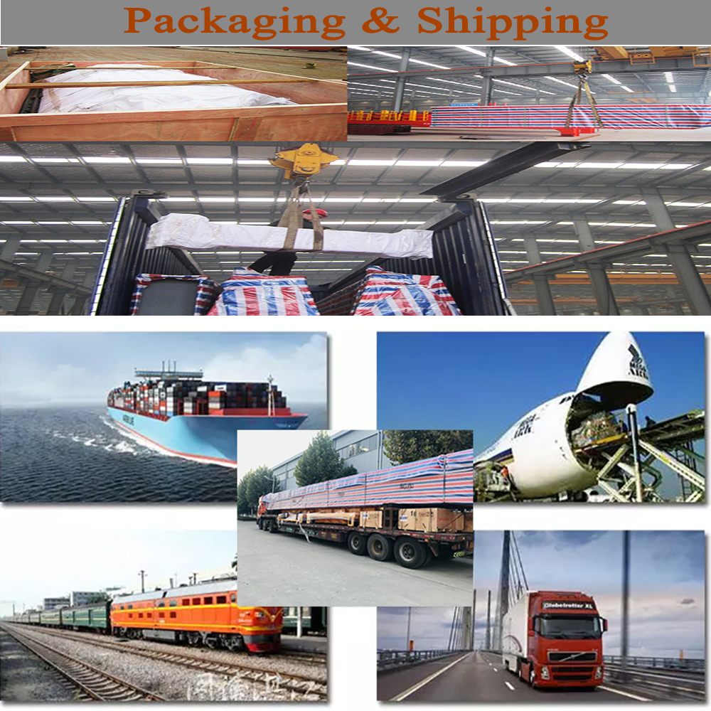 KQ CRANE 200 Ton 250 Ton 300 Double Beam Goliath Quay Gantry Crane