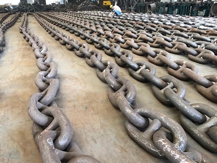 China largest marine anchor chain factory