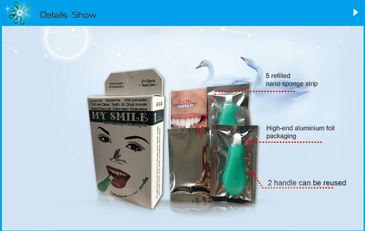 New arrival teeth cleaning kit whitening tooth at home