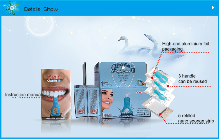 Innovative Teeth Whitening kits shareusmile teeth cleaning kit