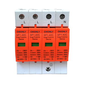 4pole 40kA spd surge protective device