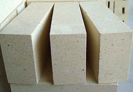 Silica insulating refractory fire brick