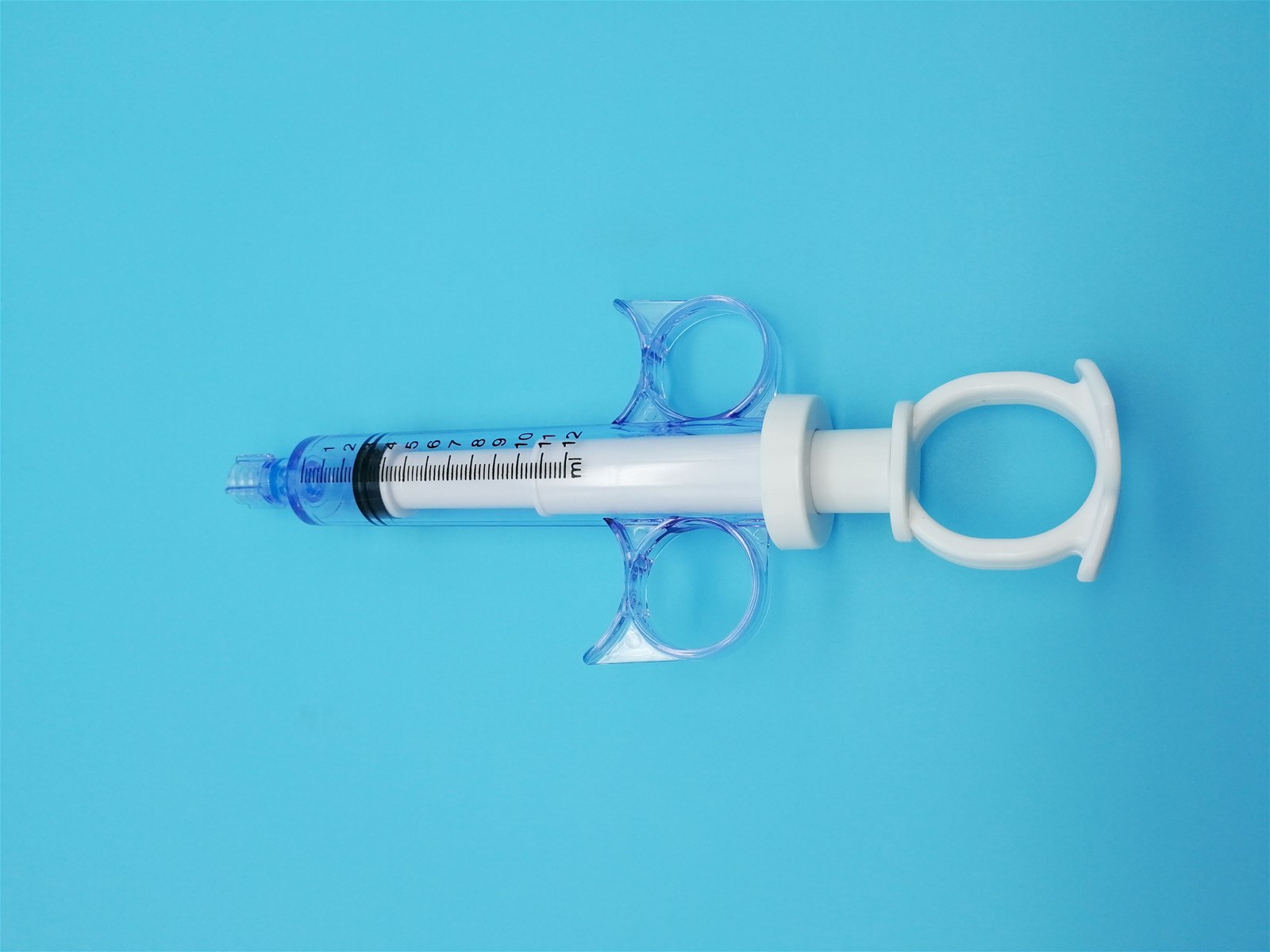 Single use medical Dode control syringe