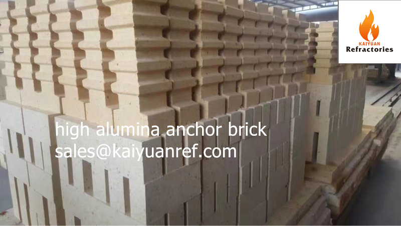 High alumina refractory brick for heating furnace