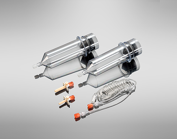Single use medical Medical Angiographic syringe