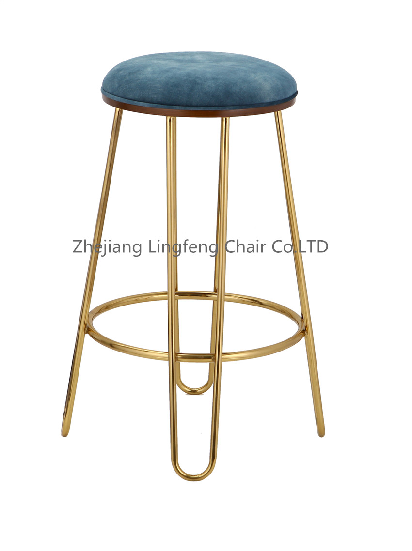 bar stool Bar Chair with Foot Rest PU leather Barstool