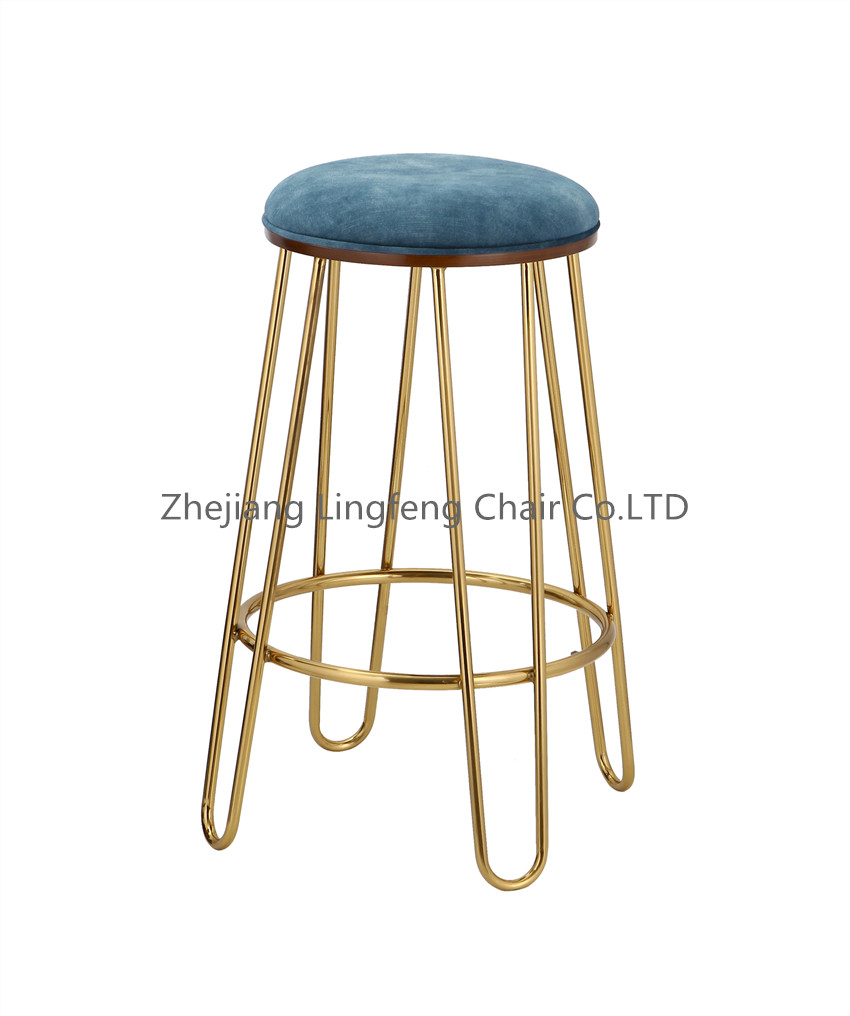 bar stool Bar Chair with Foot Rest PU leather Barstool