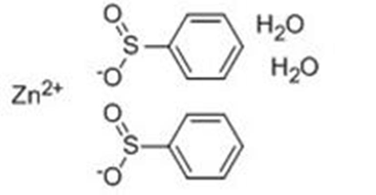 Zinc Benzenesulfinate Dihydrate ZBS