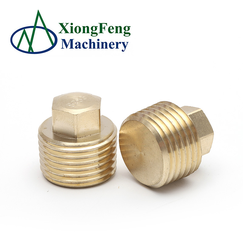 screw plug Forged Carbon Steel ASTM A105 Hex Head Pipe Plug NPT Thread stop plug flare in nut