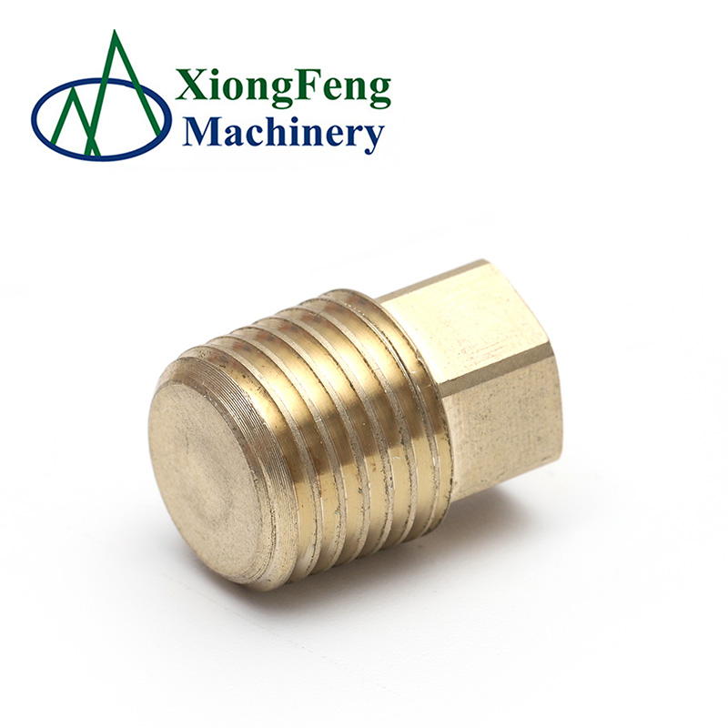 copper nut and bolt custom Brass Bronze Drain Plug Fittings hexagon socket head cap screw