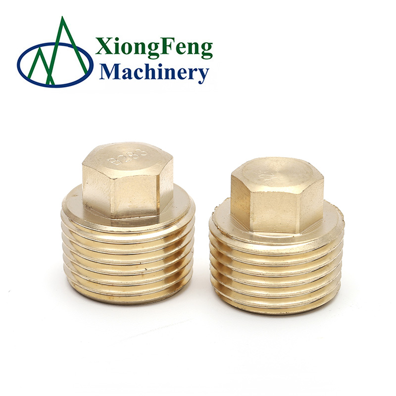 screw plug Forged Carbon Steel ASTM A105 Hex Head Pipe Plug NPT Thread stop plug flare in nut