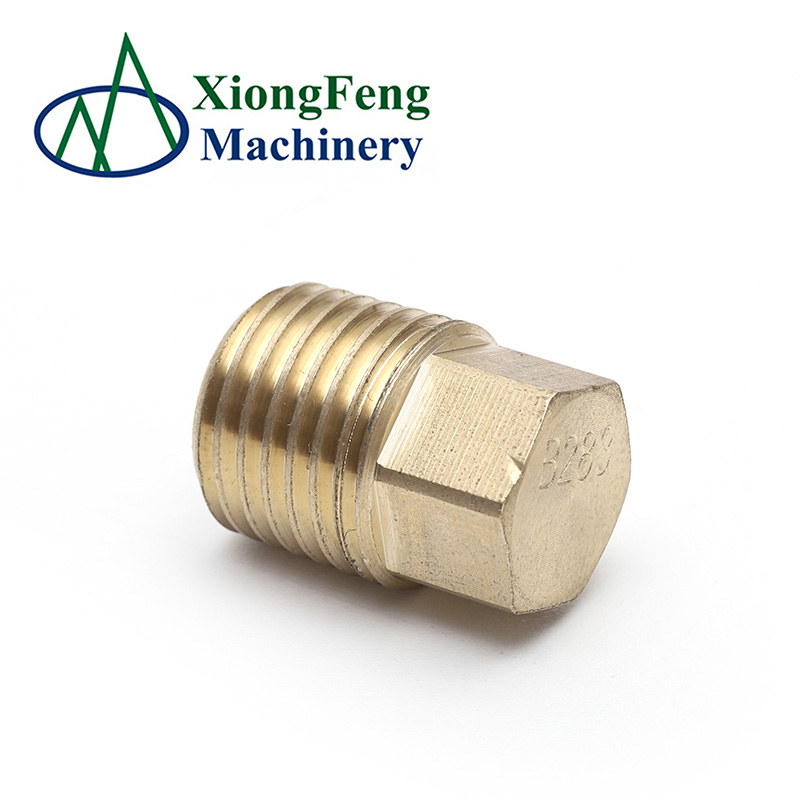 copper nut and bolt custom Brass Bronze Drain Plug Fittings hexagon socket head cap screw