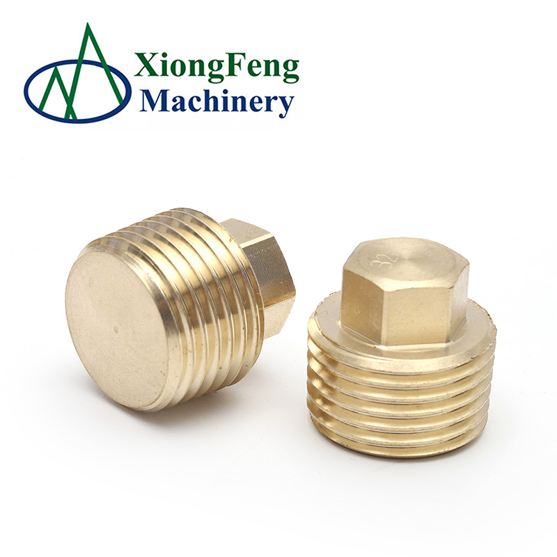 screw plug Forged Carbon Steel ASTM A105 Hex Head Pipe Plug NPT Thread stop plug flare in nut