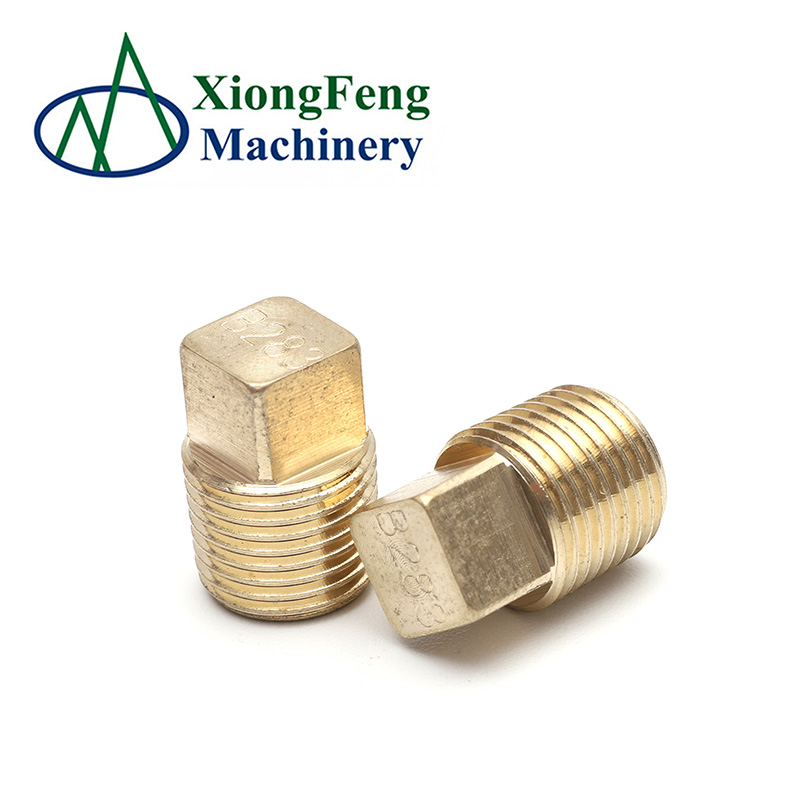 copper nut and bolt custom Brass Bronze Drain Plug Fittings hexagon socket head cap screw