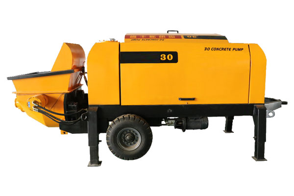 High Performance Electric Static Concrete Pump Portable Concrete Pump For Sale