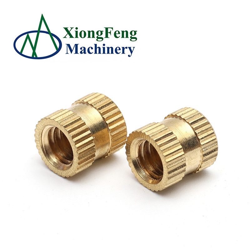 brass knurled insert nut M2 M3 M6 M8 brass expansion insert