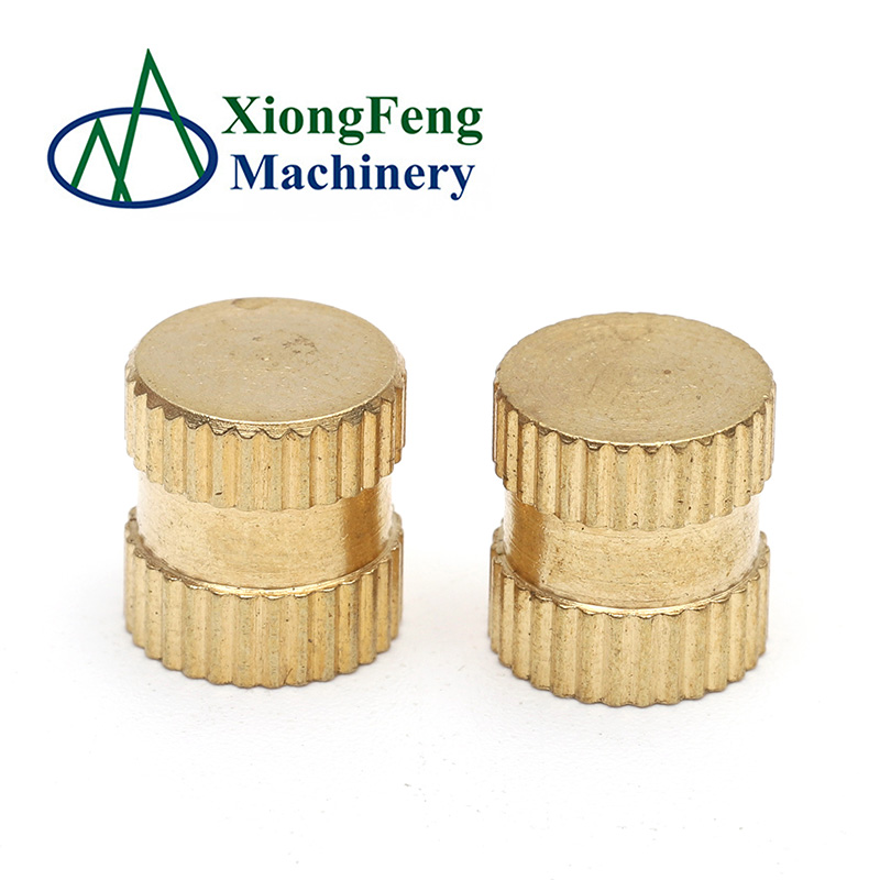 brass knurled insert nut M2 M3 M6 M8 brass expansion insert
