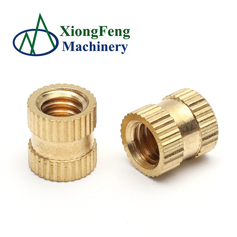 brass knurled insert nut M2 M3 M6 M8 brass expansion insert