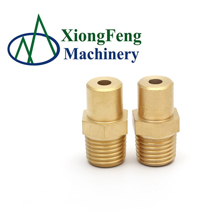 Hard Alloy Brass Precision Rotating Bolt Screw