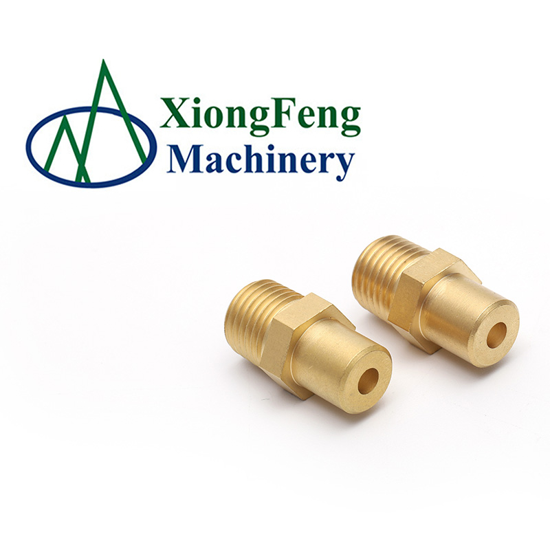 Hard Alloy Brass Precision Rotating Bolt Screw