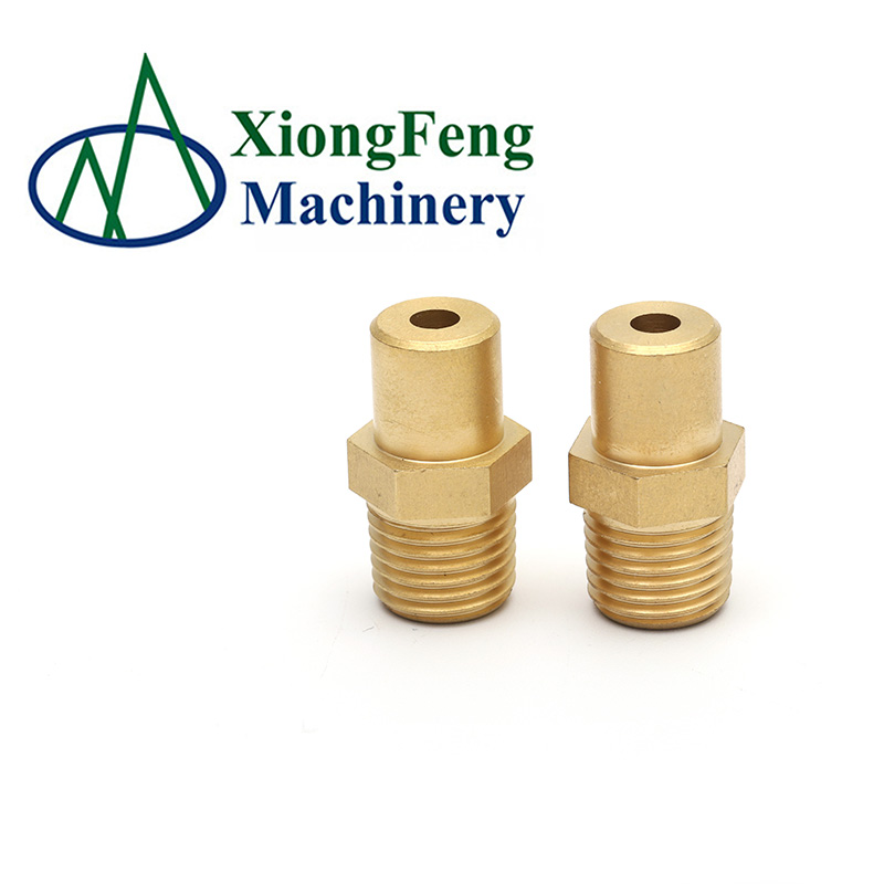 Hard Alloy Brass Precision Rotating Bolt Screw