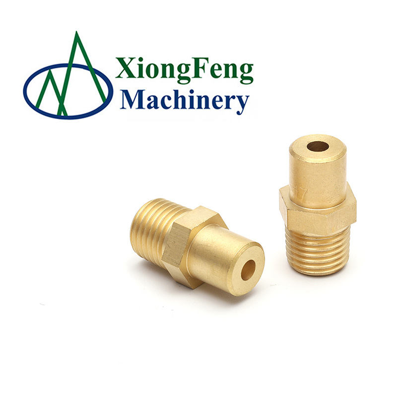 Hard Alloy Brass Precision Rotating Bolt Screw