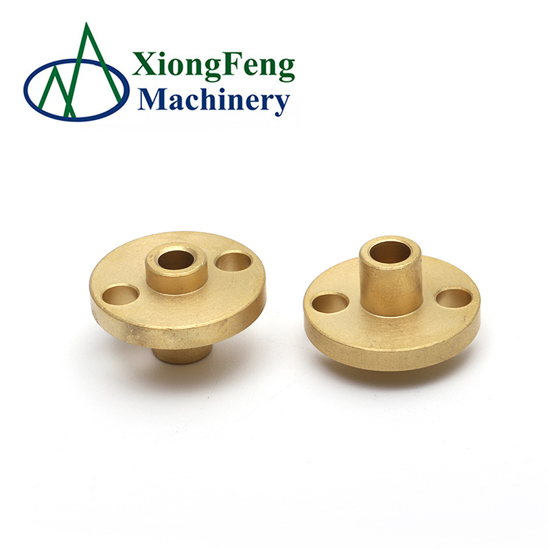 CNC Brass Parts Machining Services from China