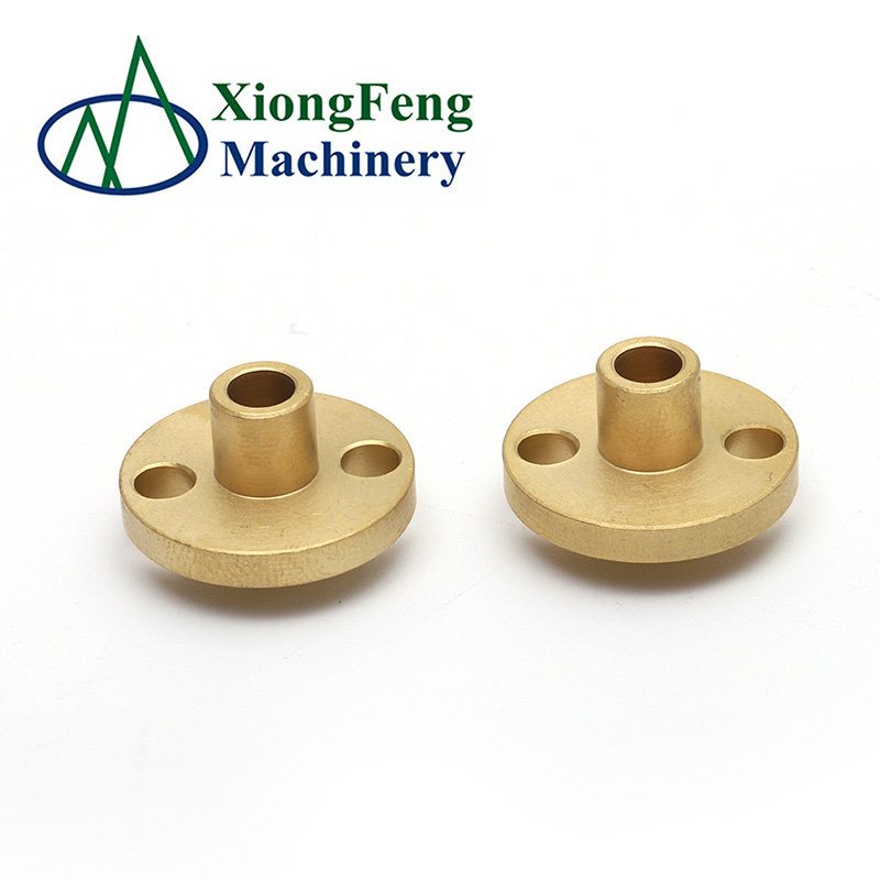 CNC Brass Parts Machining Services from China