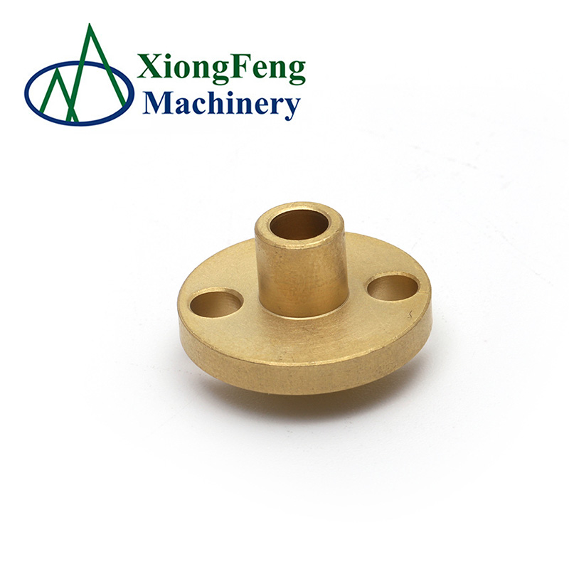 CNC Brass Parts Machining Services from China