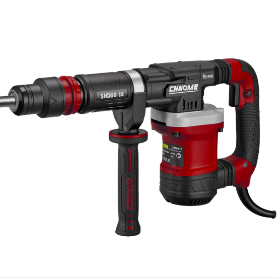Industrial Level Heavy Duty 56kg 1200W SDS MAX Demolition Hammer SH56014